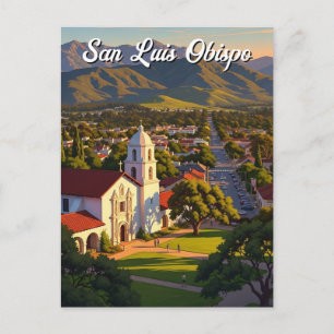 Cartão Postal San Luis Obispo  Califórnia