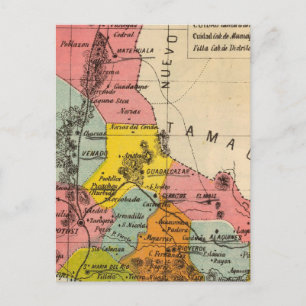 Cartão Postal San Luis Potosi, México