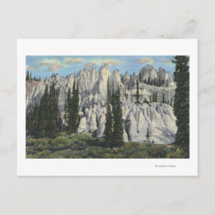 Cartão Postal San Luis Valley, Colorado - Wheeler National