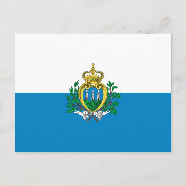 Cartão Postal san marino (Frente)