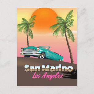 Cartão Postal San Marino Los Angeles