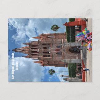 Cartão postal San Migel de Allende