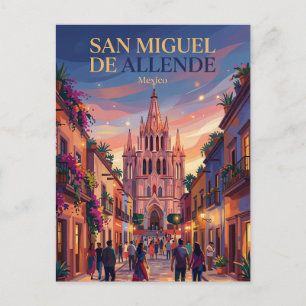 Cartão Postal San Miguel de Allende México
