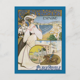 Cartão Postal San Sebastian