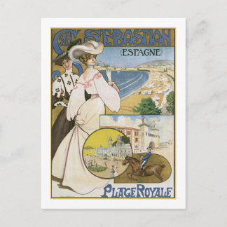 Cartão Postal San Sebastian Espagne