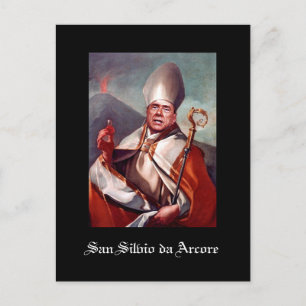 Cartão Postal San Silvio da Arcore