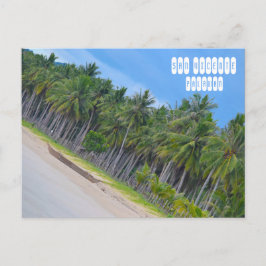 Cartão Postal San Vicente em Palawan