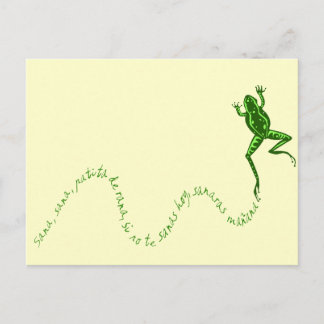 Cartão Postal Sana rana