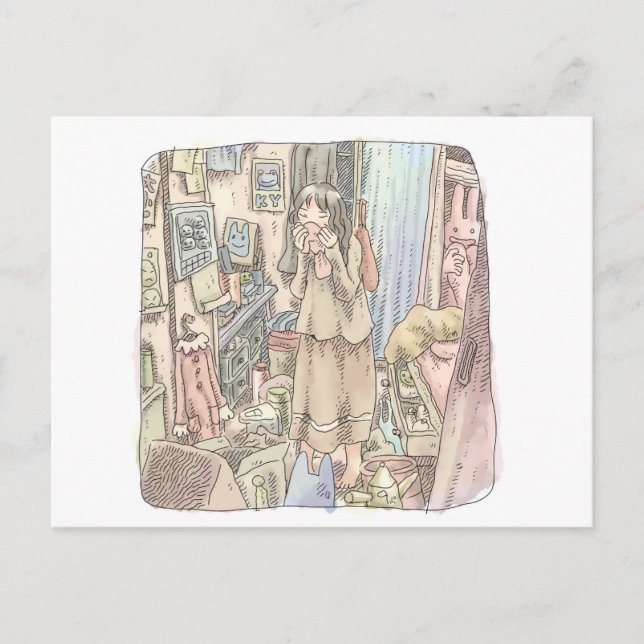 Cartão Postal Sananasaji (Frente)