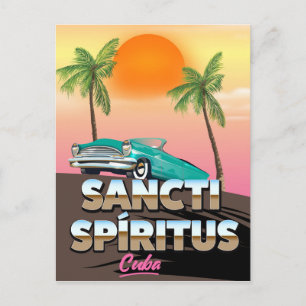 Cartão Postal Sancti Spíritus Cuba
