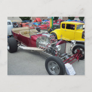 Cartão Postal Sanctified Rod