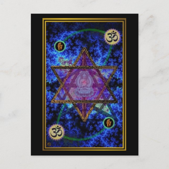 Cartão Postal Sanctuário Om (Frente)