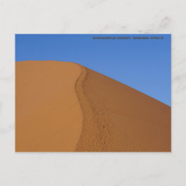 CARTÃO POSTAL SAND DUNE NAMIBIA AFRICA