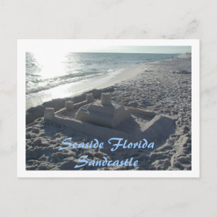 Cartão Postal Sandcastle Setentrional