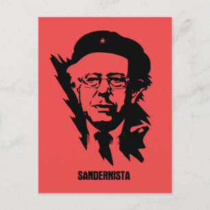 Cartão Postal Sandernista