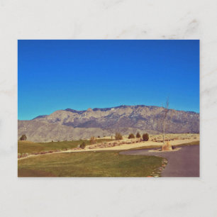 Cartão Postal Sandia Mountain, Albuquerque Novo México