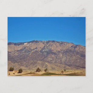 Cartão Postal Sandia Mountain, Albuquerque Novo México 2
