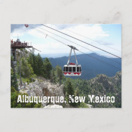 Cartão Postal Sandia Peak, Albuquerque, Novo Cartão-Postal do Mé