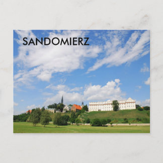 Cartão Postal Sandomierz