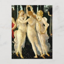 Sandro Botticelli "Primavera - Três Graças" 