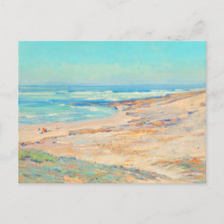 Cartão Postal Sands sussurrando em La Jolla California por volta