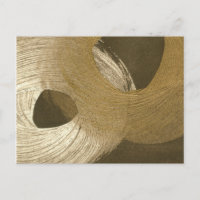Sandstorm circular em Tan e Brown escuro