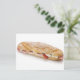 Cartão Postal sanduíche com presunto e queijo (Em pé/Frente)