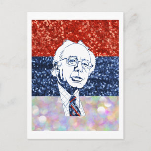 Cartão Postal sanduíches de bernie