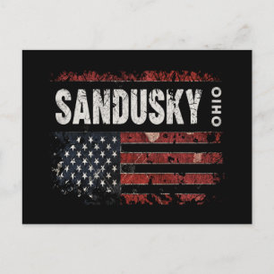 Cartão Postal Sandusky Ohio