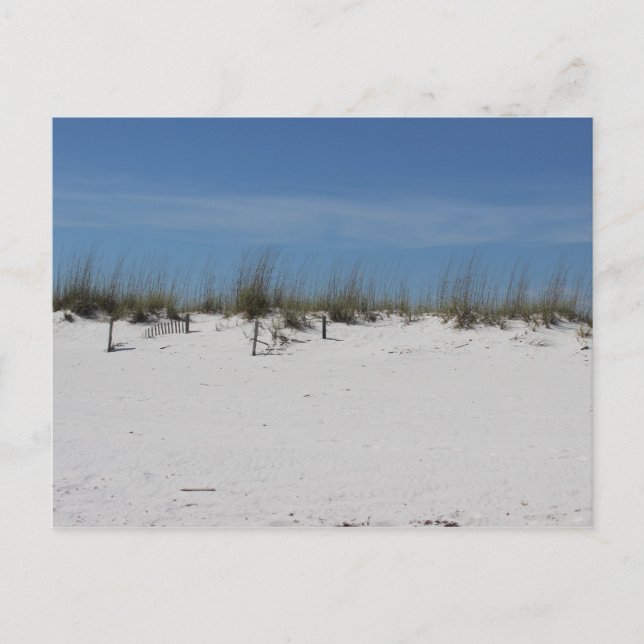 Cartão Postal Sandy Beach (Frente)