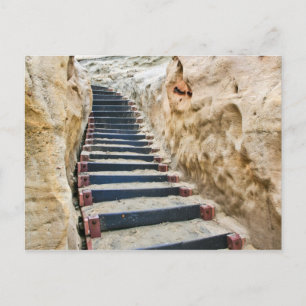 Cartão Postal Sandy Stairway