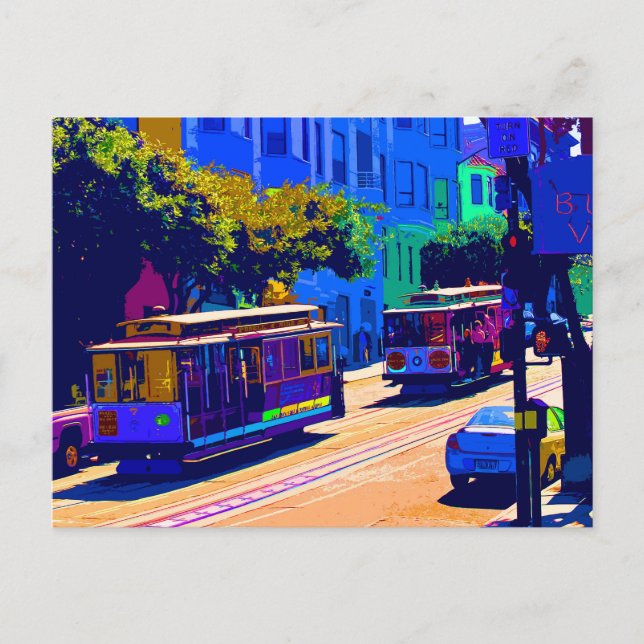 Cartão Postal SanFrancisco 002 (Frente)