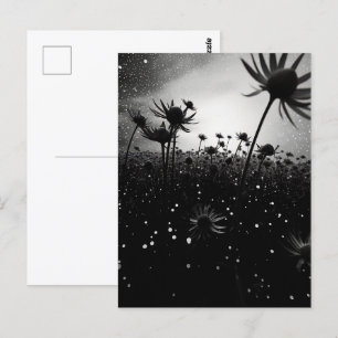 Cartão Postal Sangue cósmico nas estrelas