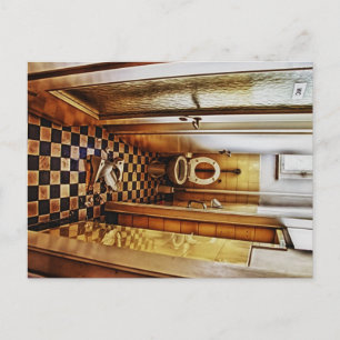 Cartão Postal sanita abandonada