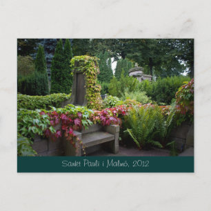 Cartão Postal Sankt Pauli Malmö CC0362