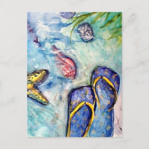 CARTÃO POSTAL SANNIBELSANDLES