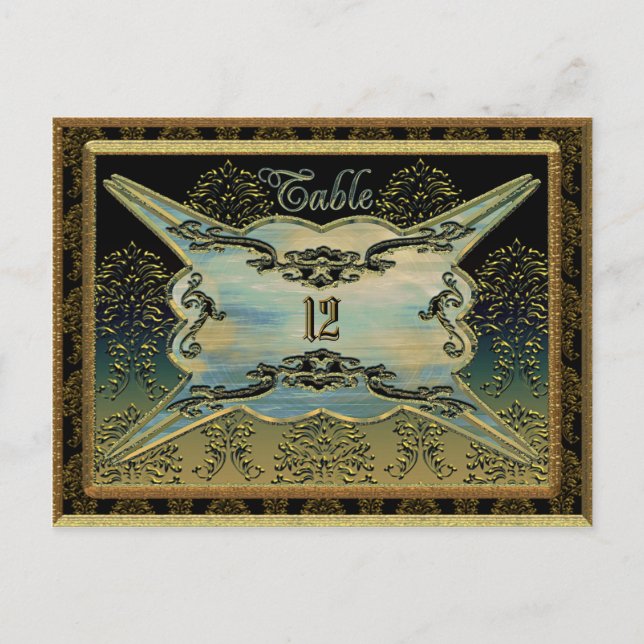 Cartão Postal Sanspeur Callie Victorian (Frente)