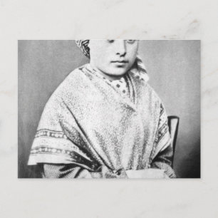 Cartão Postal Santa Bernadete