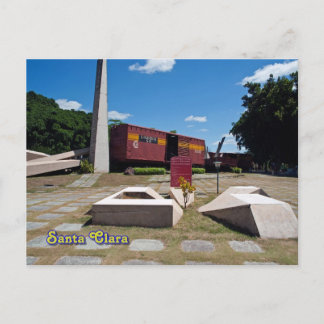 Cartão Postal Santa Clara, Cuba. O trem descarrilhado 3