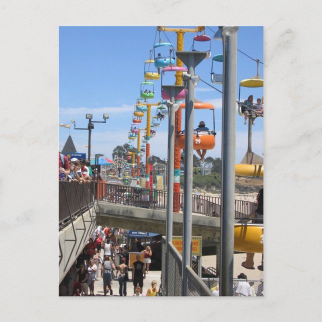 Cartão Postal Santa Cruz (Frente)