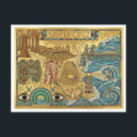 Cartão Postal Santa Cruz California Mosaic Map Boardwalk Beach<br><div class="desc">This vibrant mosaic‑style Santa Cruz illustrated map blends artistic tile patterns with the city’s most iconic coastal landmarks, creating a unique and eye‑catching design perfect for tourists, locals, and art lovers. Featuring Natural Bridges, Steamer Lane, the Wharf, the Boardwalk, UCSC, Big Basin, Capitola, and more, it captures the creative, sun‑soaked...</div>