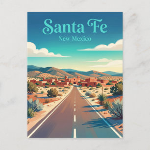 Cartão Postal Santa Fé EUA