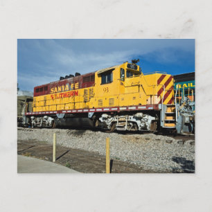 Cartão Postal Santa Fé & no. 93 do diesel de Southern´s