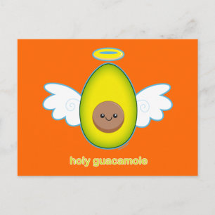 Cartão Postal Santa Guacamole