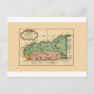 Cartão Postal Santa Lúcia 1758