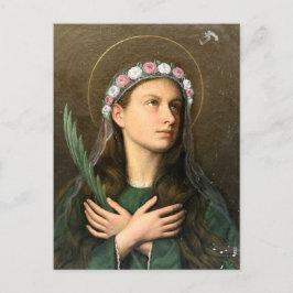 Cartão Postal Santa Maria Goretti