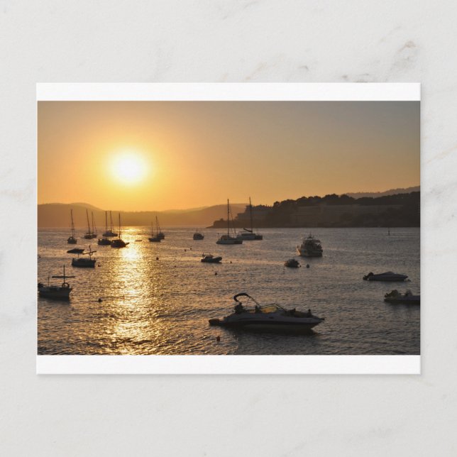 Cartão Postal Santa ponsa sunset (Frente)