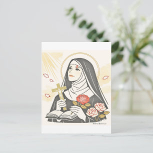 Cartão Postal Santa Rita de Cássia