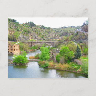 Cartão Postal Santa Toledo, Espanha