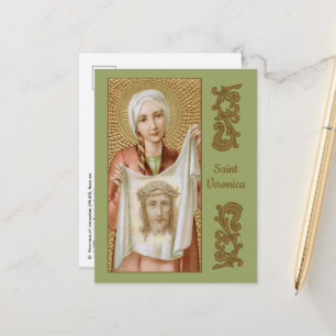 Cartão Postal Santa Verônica de Jerusalém (JM 60)